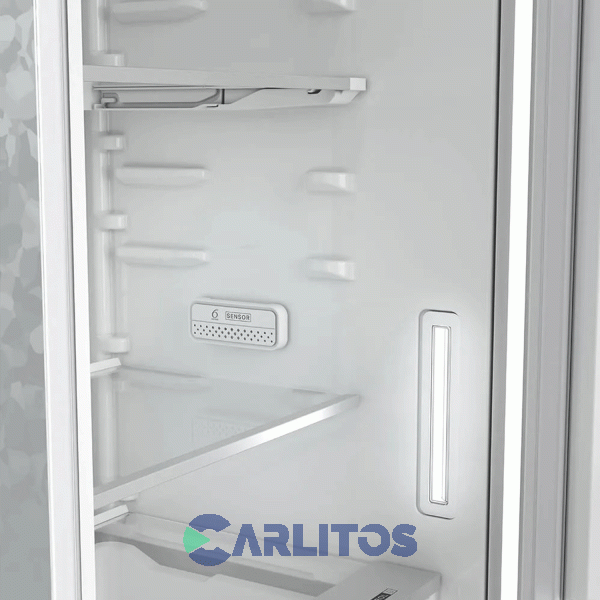 Heladera No Frost Whirpool Combi Inverter 244 Litros Blanca Paneable Wre44bk