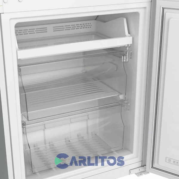 Heladera No Frost Whirpool Combi Inverter 244 Litros Blanca Paneable Wre44bk