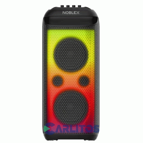 Parlante Torre Noblex Con Bluetooth Y Bateria 5200 Watts Rms Mnx1600