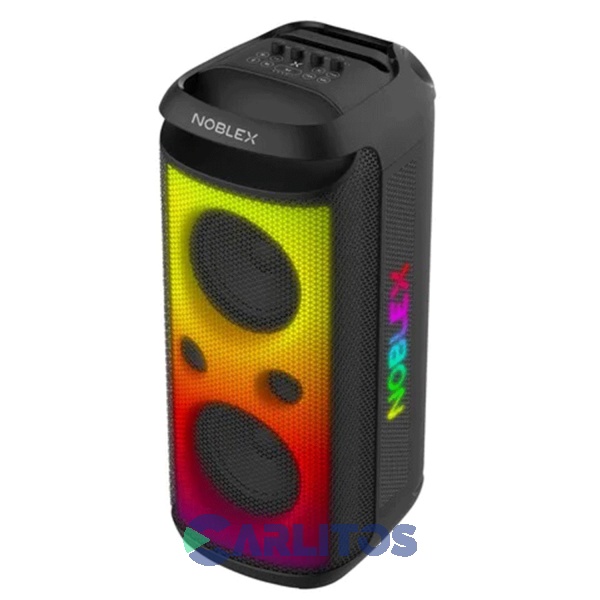 Parlante Torre Noblex Con Bluetooth Y Bateria 5200 Watts Rms Mnx1600