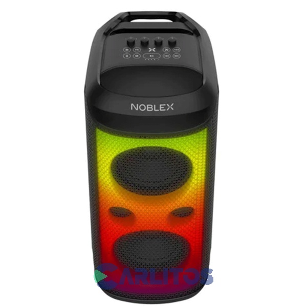 Parlante Torre Noblex Con Bluetooth Y Bateria 5200 Watts Rms Mnx1600