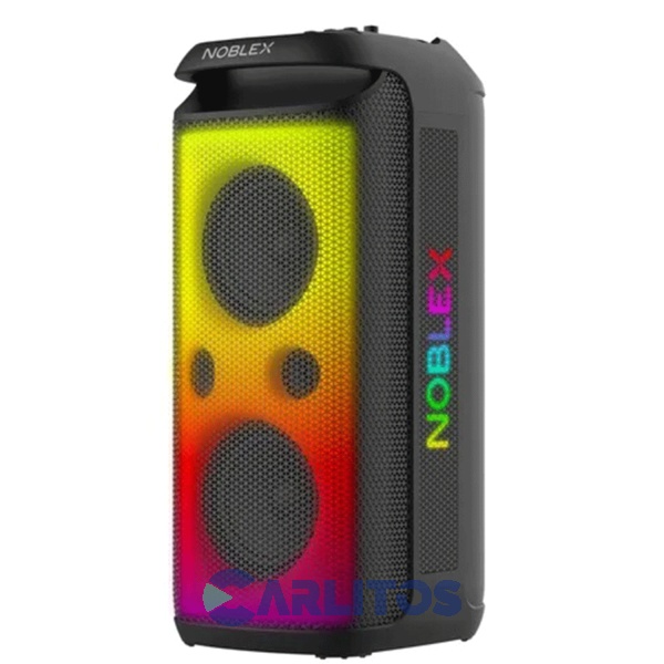 Parlante Torre Noblex Con Bluetooth Y Bateria 5200 Watts Rms Mnx1600