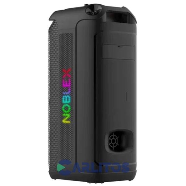Parlante Torre Noblex Con Bluetooth Y Bateria 5200 Watts Rms Mnx1600