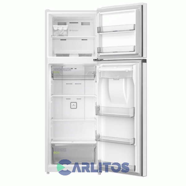 Heladera No Frost  Midea Inverter 340 Litros Blanca Mdrt489mte01adw