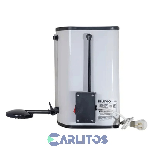 Calefon Electrico Indelplast Enlozado D20max 20 Lts Grifo Plastico