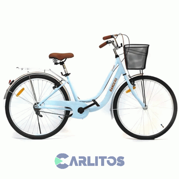 Bicicleta Randers Urbana Dama Vintage Aluminio R 26"