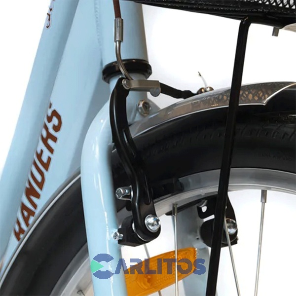 Bicicleta Randers Urbana Dama Vintage Aluminio R 26"