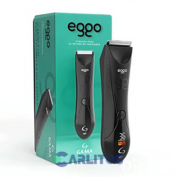 Afeitadora Corporal Bodygroom Eggo Gama GT Eggo - HY