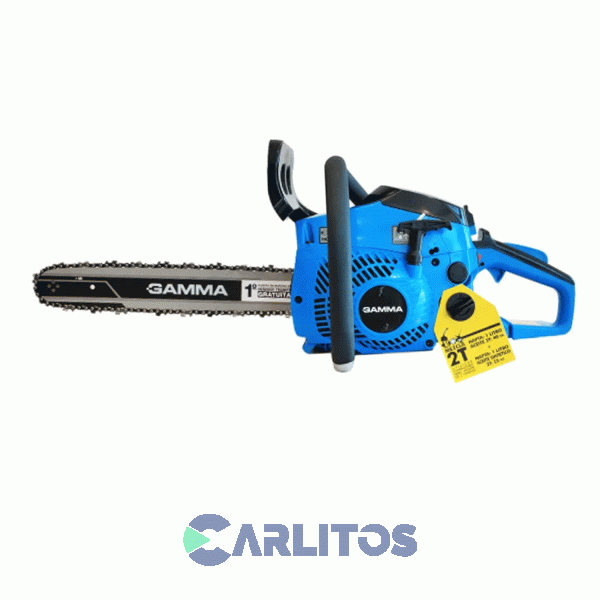 Motosierra Gamma 52 CC- Espada-50 Cm G1851ar