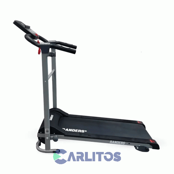 Fitness Cinta Motorizada 1 Hp Inclinación Manual Randers