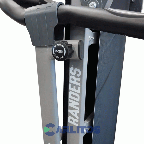 Fitness Cinta Motorizada 1 Hp Inclinación Manual Randers