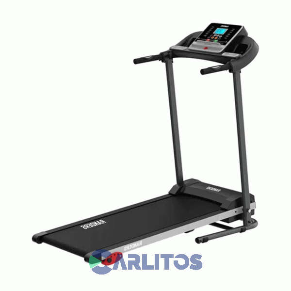 Fitness Cinta  Motorizada 1.50 Hp  Randers Inclinacion Manual
