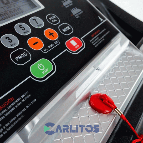 Fitness Cinta  Motorizada 1.50 Hp  Randers Inclinacion Manual