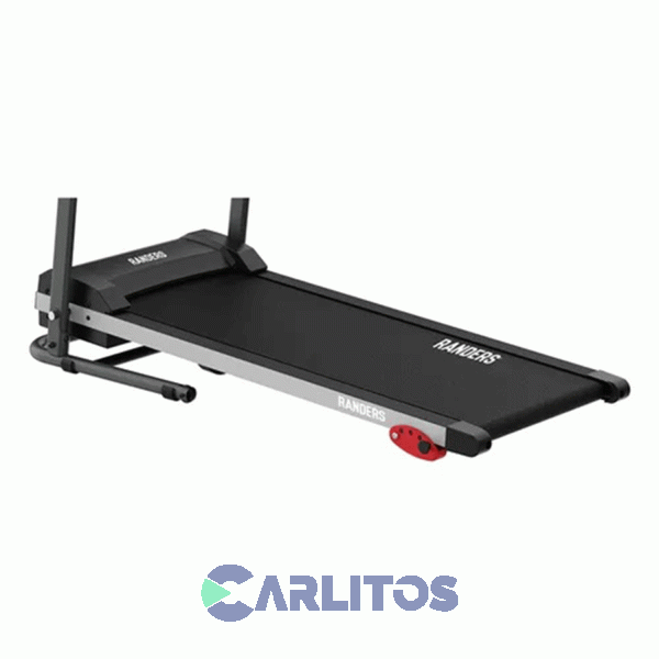 Fitness Cinta  Motorizada 1.50 Hp  Randers Inclinacion Manual