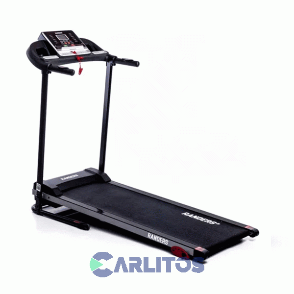 Fitness Cinta  Motorizada 1.50 Hp  Randers Inclinacion Manual