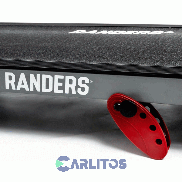 Fitness Cinta  Motorizada 1.50 Hp  Randers Inclinacion Manual