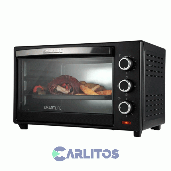 Horno Eléctrico Grill Smartlife 30 Litros Sl-go0030pn