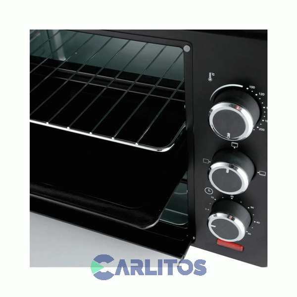 Horno Eléctrico Grill Smartlife 30 Litros Sl-go0030pn