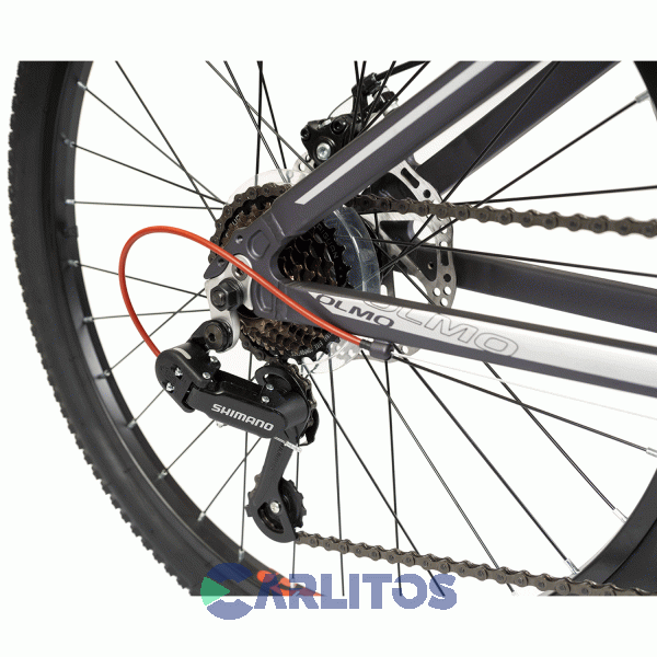 Bicicleta Olmo Todo Terreno Rod.24" Whis Negro/Gris