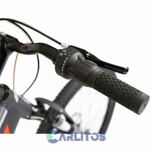 Bicicleta Olmo Todo Terreno Rod.24" Whis Negro/Gris