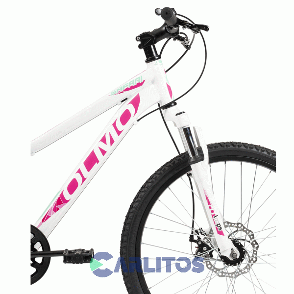 Bicicleta Olmo Todo Terreno R 24 Safari 240 Blanco/ Fucsia