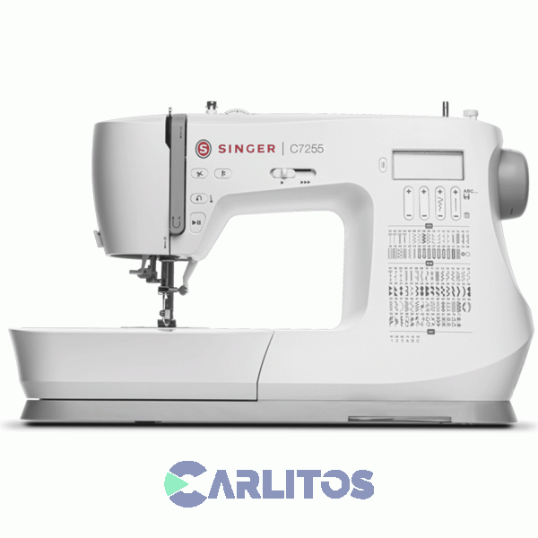 Maquina De Coser Singer C7255 Ojalador Automatico