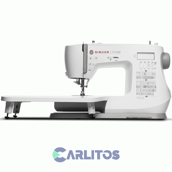 Maquina De Coser Singer C7255 Ojalador Automatico