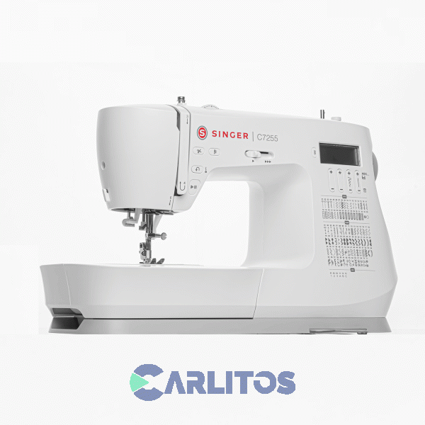 Maquina De Coser Singer C7255 Ojalador Automatico