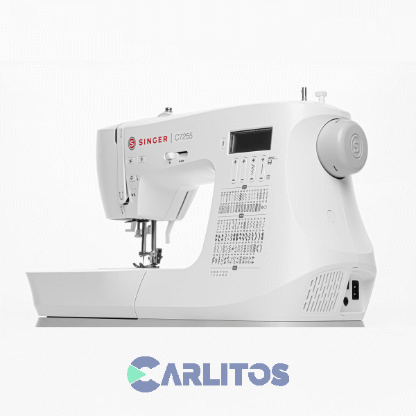 Maquina De Coser Singer C7255 Ojalador Automatico