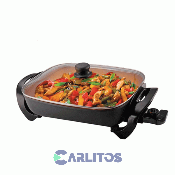 Parrilla Electrica Lilliana Grill Con Tapa De Vidrio  Aak920