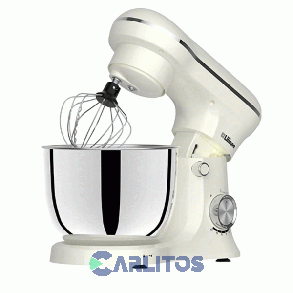 Batidora De Pie Mixtime Liliana 1000 Watts Ab925c Crema