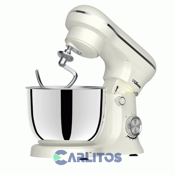 Batidora De Pie Mixtime Liliana 1000 Watts Ab925c Crema