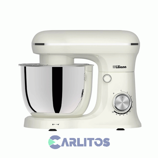Batidora De Pie Mixtime Liliana 1000 Watts Ab925c Crema