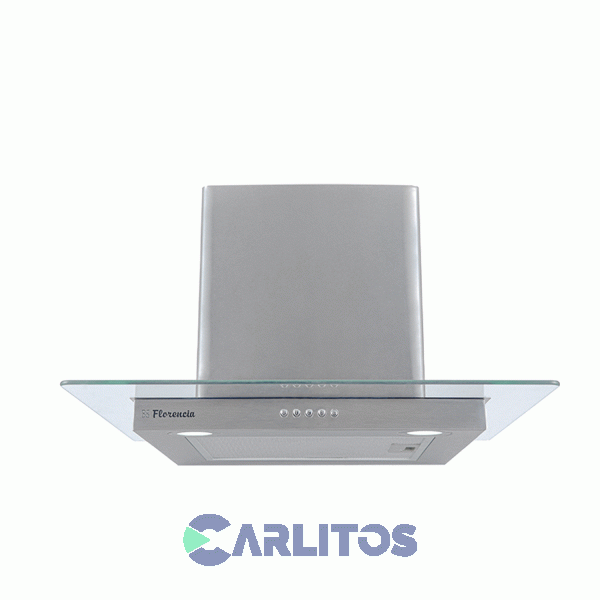 Campana Extractora Florencia Acero Inoxidable Vidrio 60 Cm Cr60v