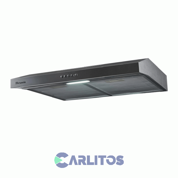 Purificador De Aire Florencia Acero Inoxidable 1 Motor PR60I