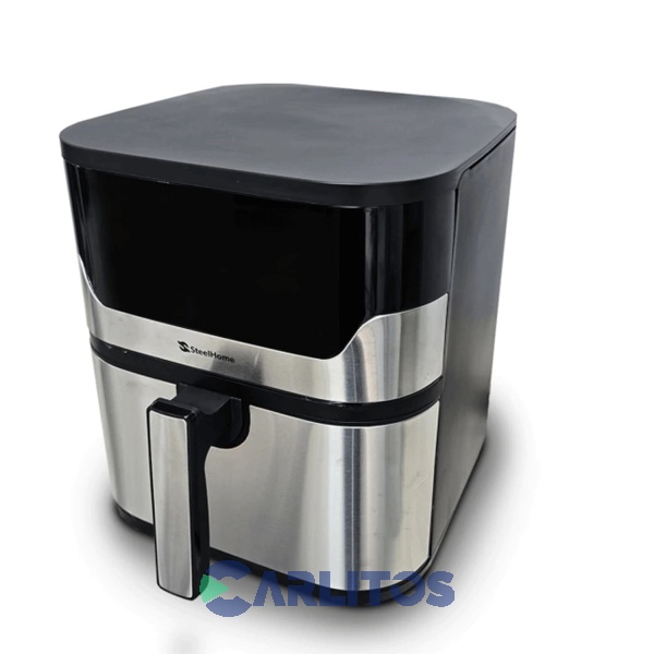 Freidora De Aire Fryer Digital Acero Inoxidable Steel Hhome Af8lo-sh