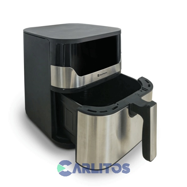 Freidora De Aire Fryer Digital Acero Inoxidable Steel Hhome Af8lo-sh