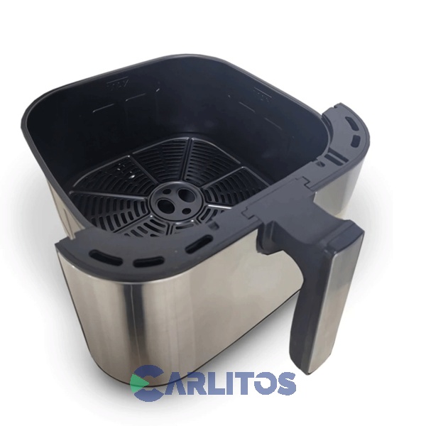 Freidora De Aire Fryer Digital Acero Inoxidable Steel Hhome Af8lo-sh