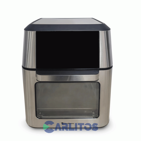 Freidora De Aire Fryer Digital Acero Inoxidable Steel Home Af12lo-sh