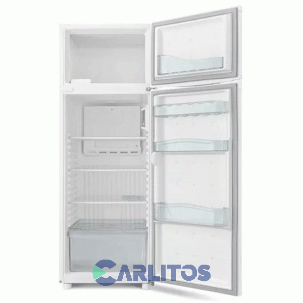 Heladera Con Freezer Eslabon De Lujo Blanca 334 Litros Erd36hb