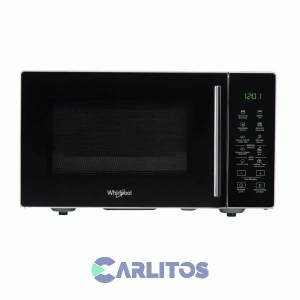 Microondas Digital Con Grill Whirlpool 25 Litros Silver Wms25bs