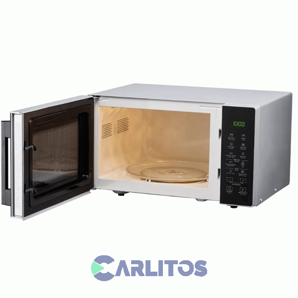 Microondas Digital Con Grill Whirlpool 25 Litros Silver Wms25bs