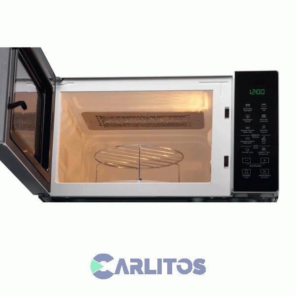 Microondas Digital Con Grill Whirlpool 25 Litros Silver Wms25bs