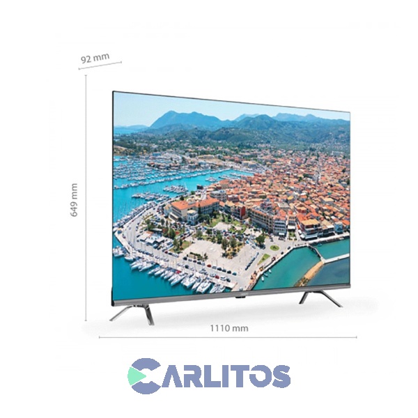 Smart TV Led 50" 4K Ultra HD Noblex  Smart Con Google Ndr50x8580