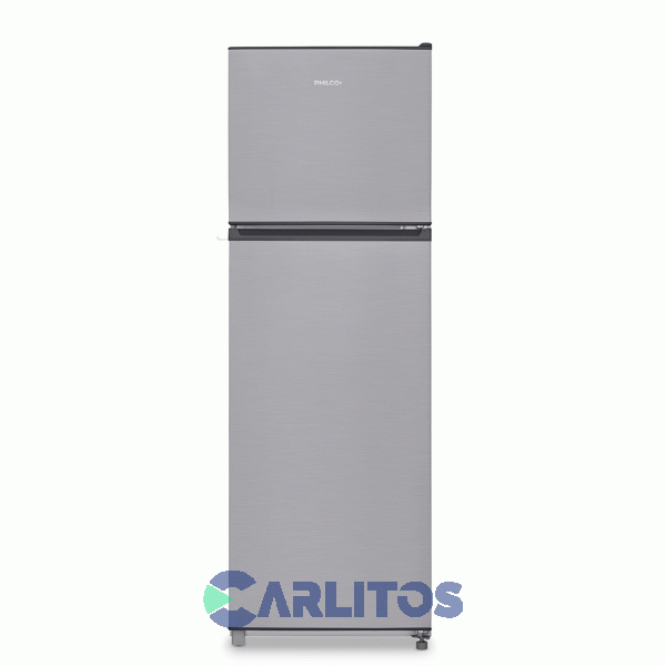 Heladera Con Freezer Philco 302 Litros Acero Inoxidable Phct302x