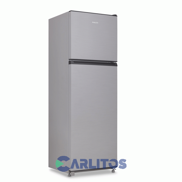 Heladera Con Freezer Philco 302 Litros Acero Inoxidable Phct302x