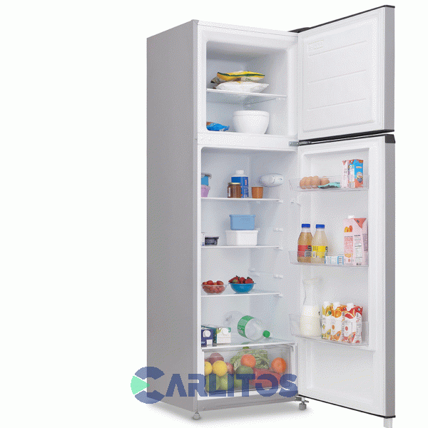 Heladera Con Freezer Philco 302 Litros Acero Inoxidable Phct302x