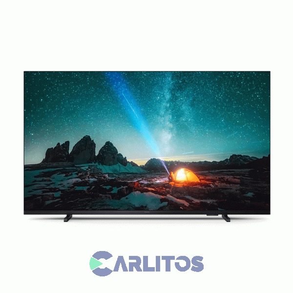 Televisor Led 55"4K Ultra Hd Philips Con Titan 55pud7309/77