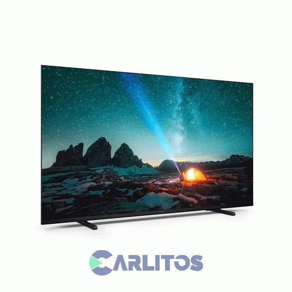 Televisor Led 55"4K Ultra Hd Philips Con Titan 55pud7309/77