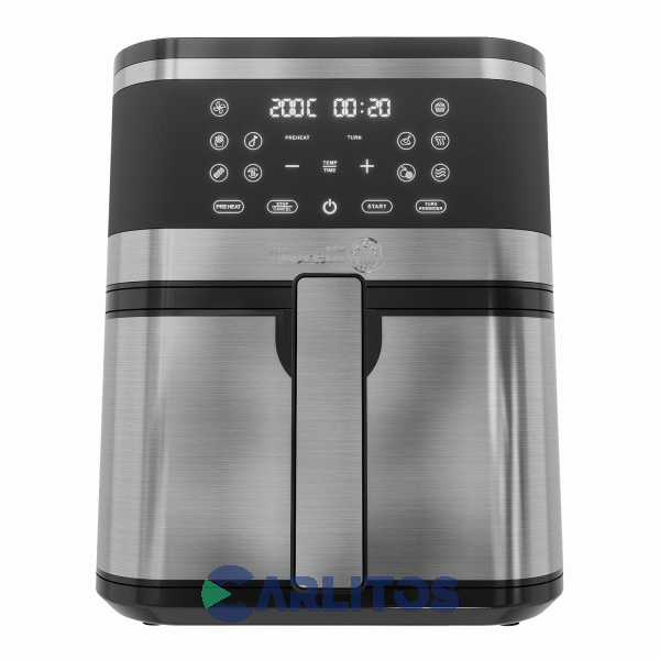 Freidora de Aire Fryer Morelli Fritello Digital Acero Inoxidable 700200